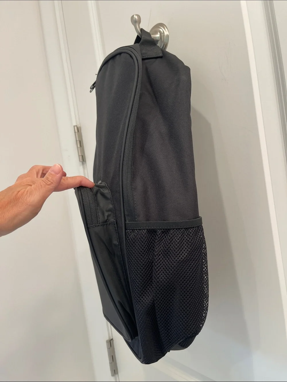 AMG Petronas Motorsport Black Men's Travel Backpack